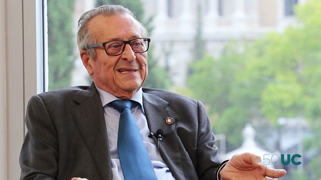 Entrevista a Francisco González de Posada, rector de la UC (1984-1986)