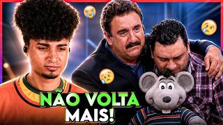 Programa do Ratinho PERDE Xaropinho após 28 anos