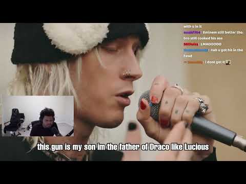 ImDontai Reacts To MGK Renegade Freestyle