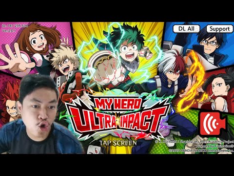 🔴SAYA BUTUH BANNER BARU UNTUK NYALURIN HASRAT GACHA!! - My Hero Ultra Impact
