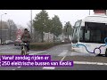 Keolis start met 250 elektrische bussen, 'grootste van Europa'