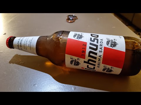 ichnusa amina sarda Beer Unboxing 2022