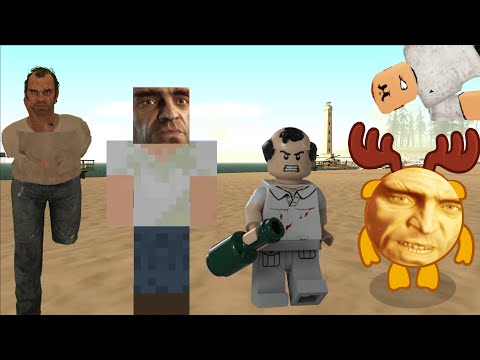 50 Variations of Trevor Philips