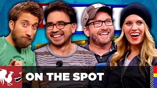 On The Spot: Ep. 39 - Gus or Google? | Rooster Teeth