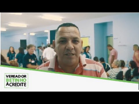 Betinho Acredite prestigia inauguração de UBS