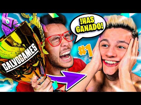 MI VICTORIA EN EL TORNEO DE FORTNITE #CalvoGames