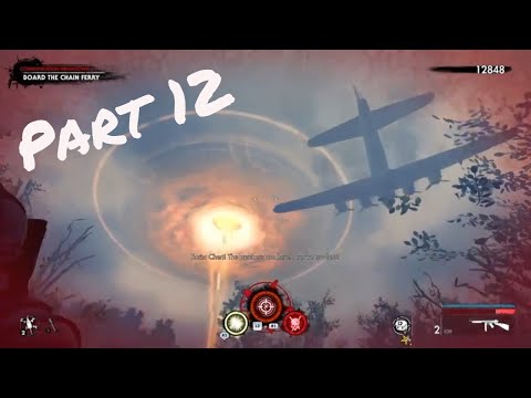 Zombie Army 4 dead War Walkthrough Gameplay Part 12 (No commentary)