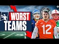 Top 5 WORST College Football Teams: Hawaii, Nebraska + MORE | CBS Sports HQ