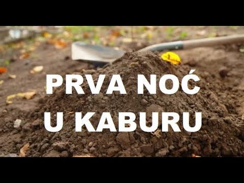 Prva noć u kaburu / mezaru