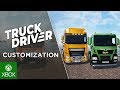 Truck Driver - Feature Showcase | Customization