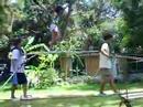 Rick Wallenda Practice With Briana And Egan