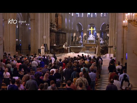 Messe du 6 juin 2025 à Notre-Dame de Paris