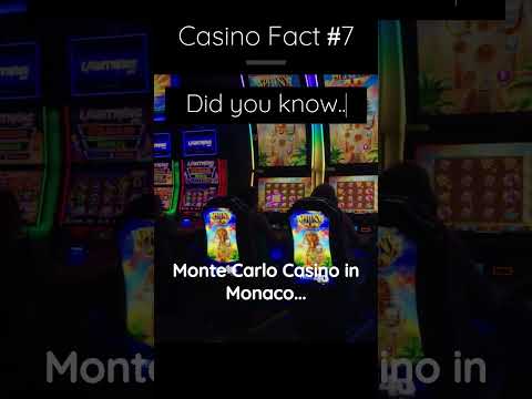Casino Fact #7 | MONTE CARLO?