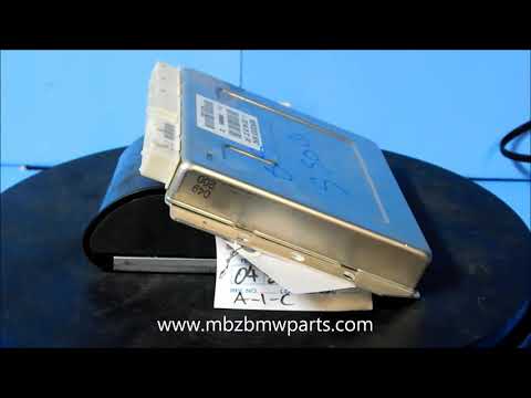 2000 2006 Mercedes S Class   Chassis Brain Box   2205453832