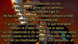 Miky Woodz - No Hay Limite (LETRA)
