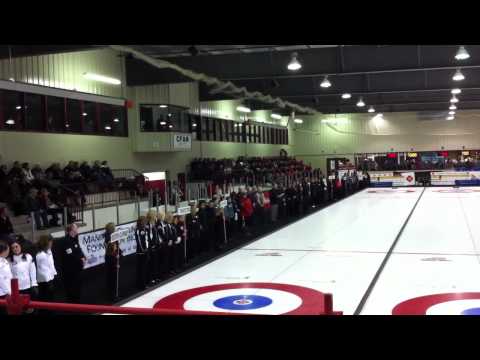 Jill at the Scotties