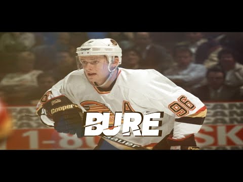 Pavel Bure || Vancouver Canucks Career NHL Highlights || 1991-1998 (HD) || Па́вел Буре́