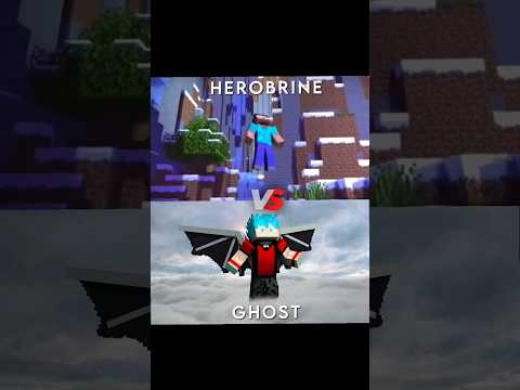 Ghost - I'm back guyses | #minecraft | #youtubeshorts | #shorts |