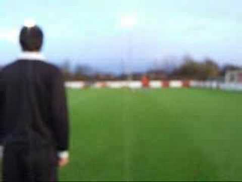 Michael Bartley challenge v Uxbridge