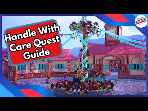 Handle With Care Quest Guide in Disney Dreamlight Valley