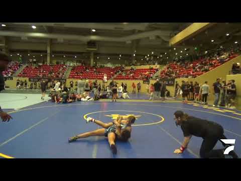 110 Lbs Round 3 - Nyzia Burney, KS Vs Vivienne Popadiuc, NM E0dc