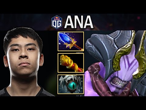 OG.ANA SMURF FACELESS VOID WITH 21 KILLS - DOTA 2 PRO GAMEPLAY