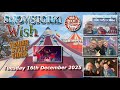 Snowstorm Wish Ice Show Circus Trailer Style Video Trafford Centre Tuesday 16th December 2025