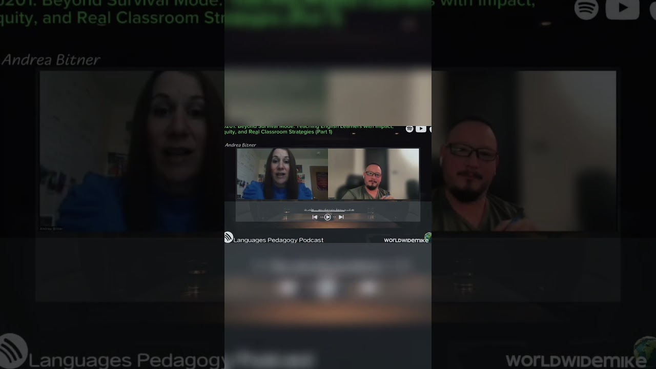 Teaching ELLs wrong? Discover what actually works. Episode 201-202 coming soon #languagelearning