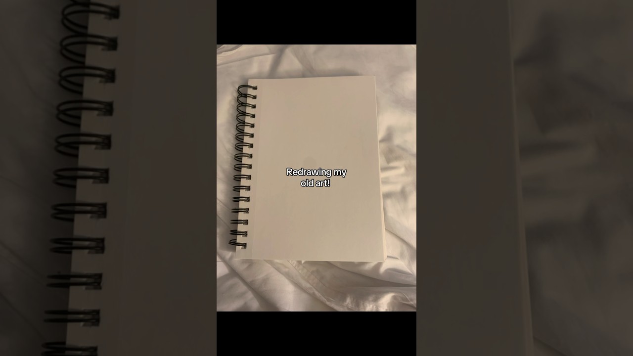 Redrawing my old art!