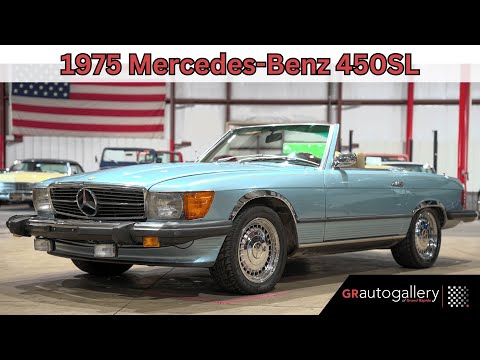 1975 Mercedes-Benz 450SL (CC-1971983) for sale in Kentwood, Michigan