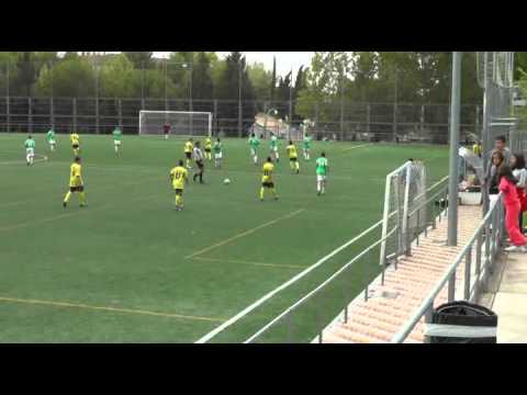 Cadete "A" EFRV 4 - 0 Celtic Madrid Amistoso III