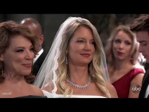 GH: 10/7/19 - Valentin & Nina's Wedding Begins Part 2/4