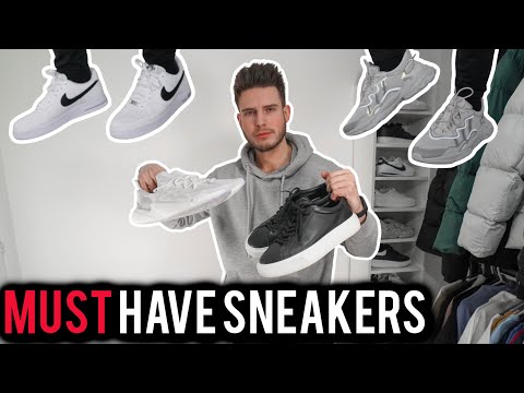 MUST Have Trainers/Sneakers in 2021 | Men's Trainers (Adidas Ozweego, Nike Air Force 1 + More)