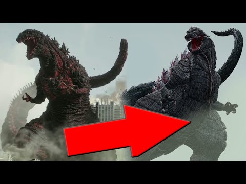 Shin Godzilla to Godzilla Ultima Transformation