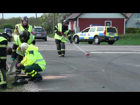 2011-05-14 MC förare avled i krock med Lastbil