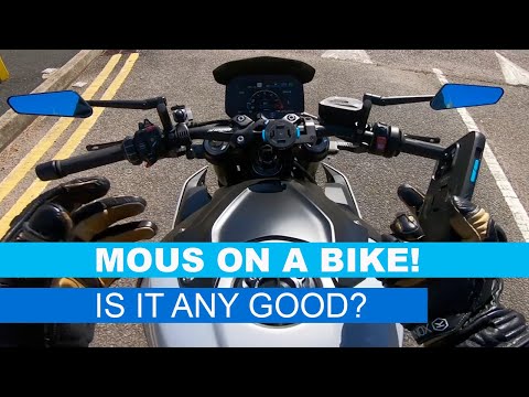 Mous Motorcycle Mount - Rider Review