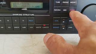 Video thumbnail for Roland S-220 Digital Sampler by Beyond Soup by Jaed Arzadon