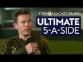 What was the young Paul Pogba like? | Stephan Lichtsteiner | Ultimate 5-A-Side