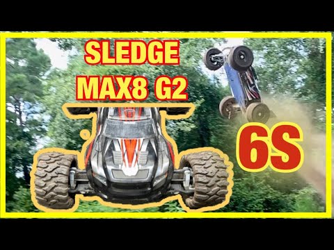 Traxxas Sledge Max8 G2