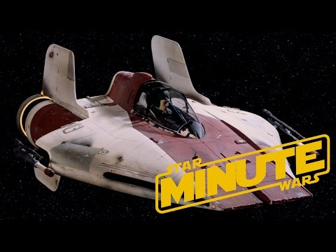 A-wing Starfighter (Legends) - Star Wars Minute