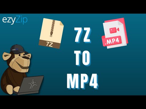 How to Convert 7Z to MP4 Online (Simple Guide)