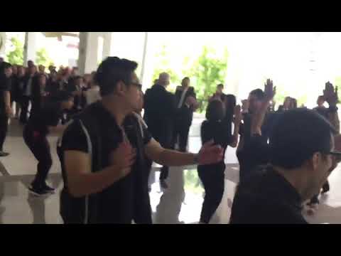 Flash Mob AL Seminar 2017 @ Pattaya