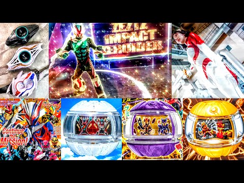 【仮面ライダーゼッツ】New Form Zeztz Zeroider！New Capsem！DX Nox Driver！新フォームゼッツゼロイダー！新カプセム！DXノクスドライバー！