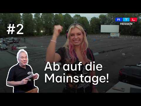 Hessische Influencerin Chany Dakota erfüllt sich größten Festival-Traum im Waldstadion beim WCD