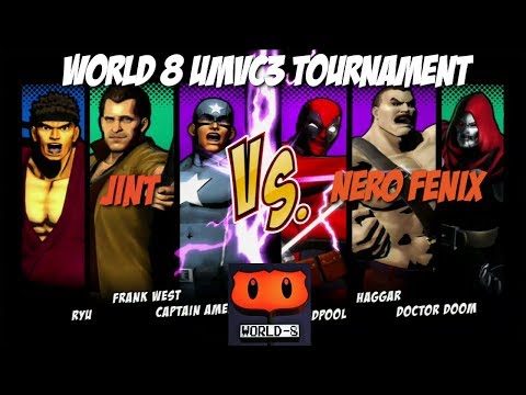 Jint vs Nero Fenix Loser's Final World 8 UMVC3 Tournament