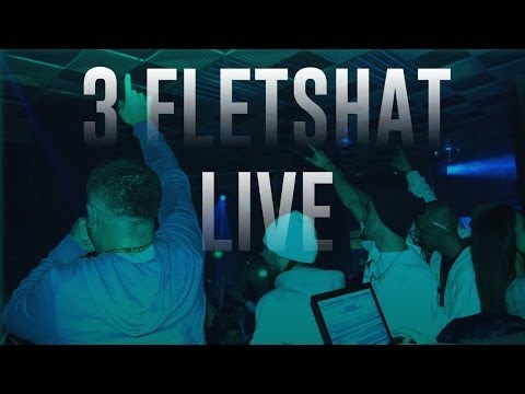 Noizy ft. OverLord & NiiL-B - 3 Fletshat (Live)