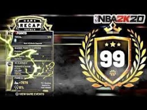NBA 2K20 99 Overall Glitch (PS4 & XBOX) Max Attributes INSTANTLY