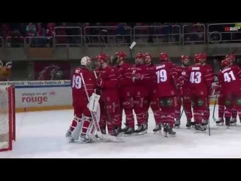 Lausanne Hockey Club - HC Bienne 2-1