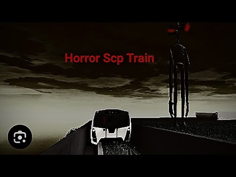 Siren Head Scp ||Train Horror Gameplay|| @Roblox #2025.