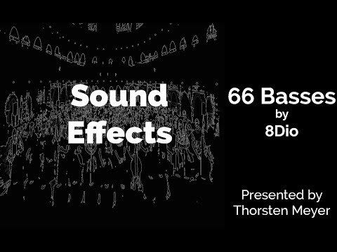 Legion Series 66 Basses by 8DIO Sound Effects